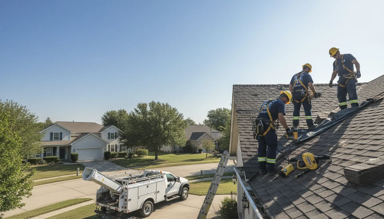 Emergency Roof Repair in Greentown, IN near me